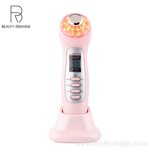 anti-aging ultrasonic face massager therapy machine